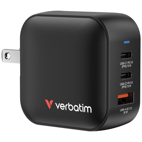 Verbatim Mini GaN Charger 70W