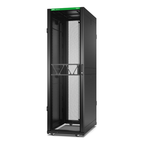 42U APC Netshelter SX Gen2 Rack Cabinet Freestanding Black 1991h x 600w x 1070d mm