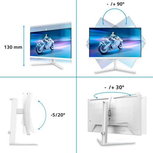 Philips Evnia 6000 27M2N6501L/00 computer monitor
