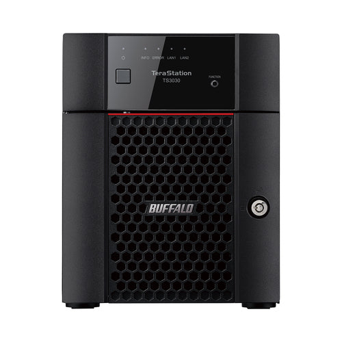 Desktop-NAS-Server Buffalo TeraStation TS3430DN3204 2GB DDR4 Speicher