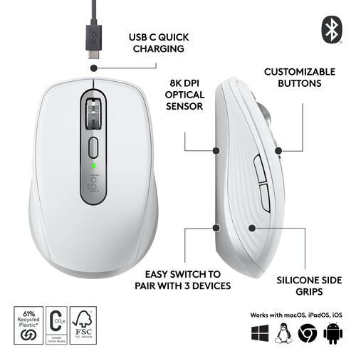 Logitech 910-006930 mouse