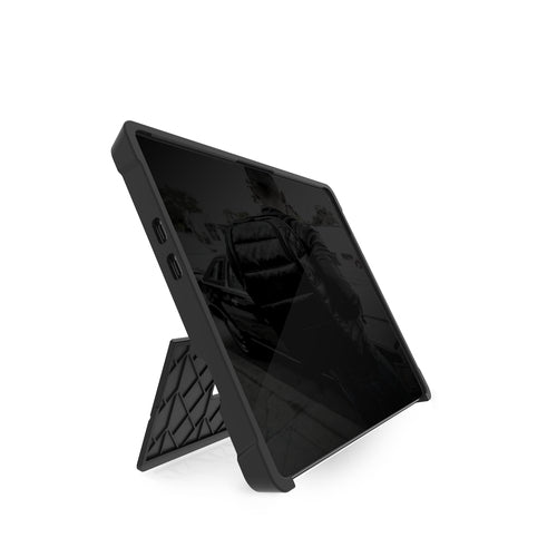 STM DUX SHELL (SURFACE PRO 1ST.EDITION 12") AP - BLACK FITTED CASE