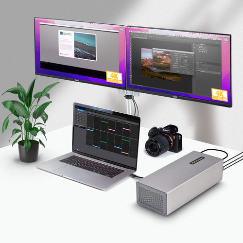 Thunderbolt 3 PCIe Erweiterungsgehäuse Dual Slot 8K-Ausgabe für Laptops