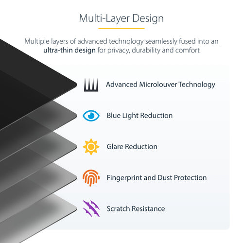 StarTech.com 2461A-PRIVACY-SCREEN display privacy filter