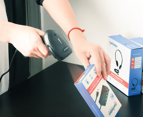 Manhattan 153997 barcode reader