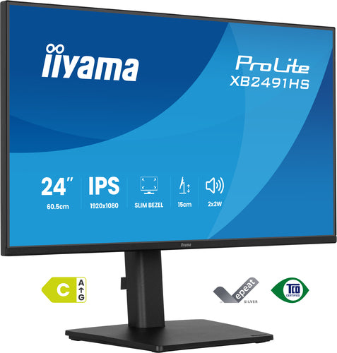 iiyama ProLite XB2491HS-B1 computer monitor