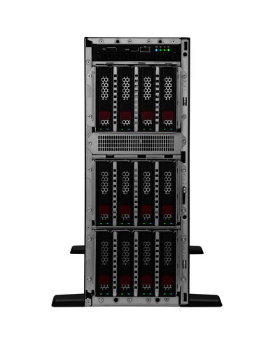 HPE ProLiant ML350 Gen11 4509Y 2.6GHz 8c 1P 2x32GB-R 8SFF MR408i-o 2x480GB SSD 2x1000W PS EU server
