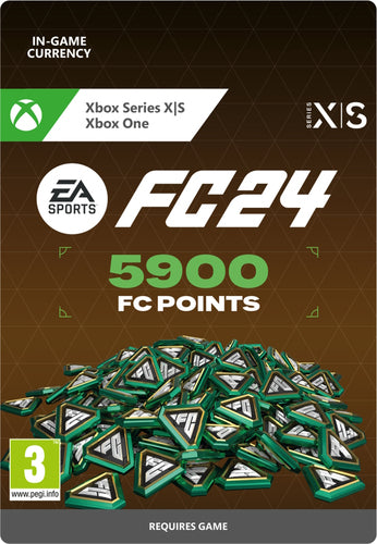 EA Sports FC 24 5900 FC Points Xbox One/Series X/S