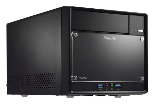 Shuttle XPC Cube SH610R4 Barebone PC Workstation - Intel H610, DDR4, mehrere Display-Anschlüsse