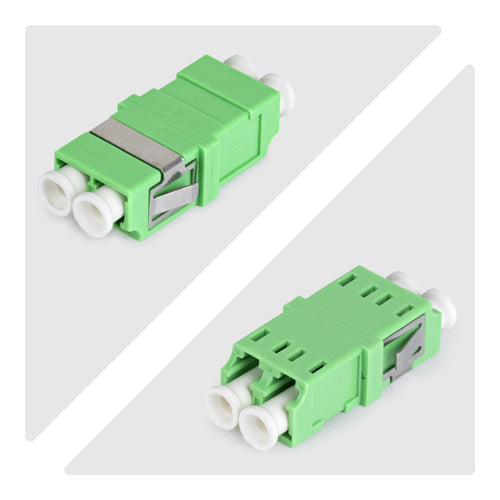 StarTech.com DUPLEXLCAPCNOF fibre optic adapter