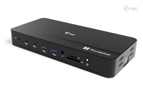 i-tec TB5TRIPLEDOCKM2PDUK laptop dock/port replicator