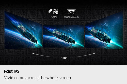 Samsung 32 ODYSSEY G5 G50F QHD 180HZ computer monitor