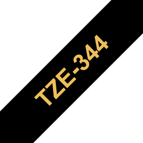 Brother TZE-344 label-making tape