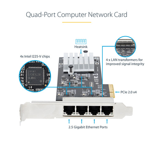 StarTech.com PR42GI-NETWORK-CARD network card