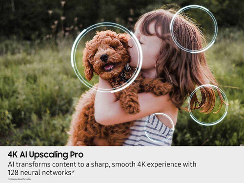 Samsung QN90F 65-Inch Neo QLED Smart TV - 4K Ultra HD, Black