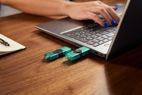 USB Flash Drive Kingston DataTraveler DuoG2 128GB USB-A USB-C 3.2 Gen 1