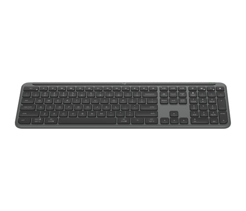 Wireless Full-Size Keyboard Logitech Signature Slim K950 Bluetooth Scissor Switch Graphite