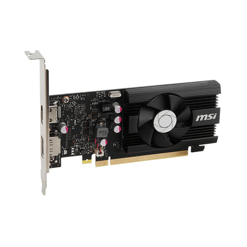 MSI GeForce GT 1030 4GD4 LP OC Grafikkarte - 4GB GDDR4, Low Profile, PCIe 3.0