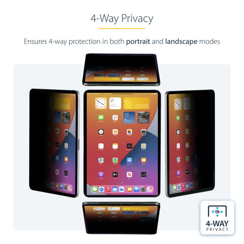 4-Way Privacy Screen Filter for 12.9-inch iPad Pro - StarTech.com