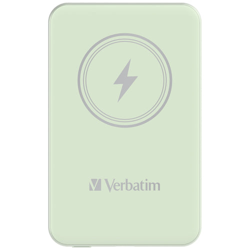 5000mAh Magnetische kabellose Powerbank Quick Charge 3.0 Grün