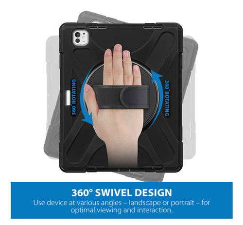 Strike Group CAS-STK APP IPAD PRO 13 2024 RGD PTC tablet case