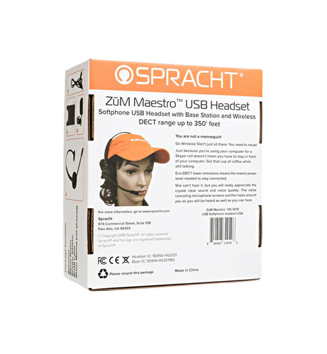 Spracht HS-3010 headphones/headset