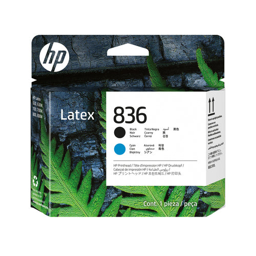 HP 836 Black/Cyan Latex Printhead print head