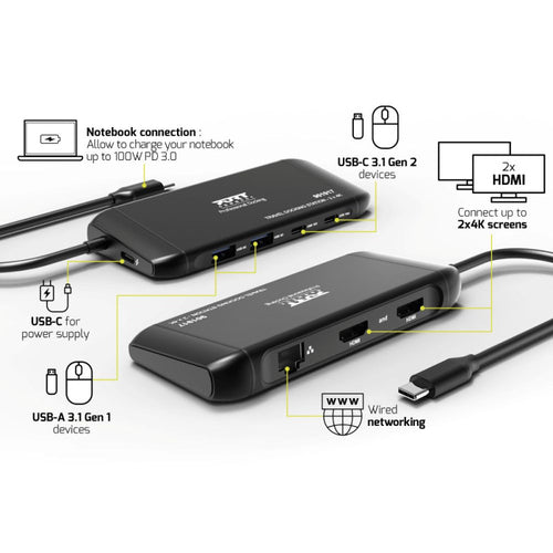 Port Designs PORT Connect 901917 interface hub