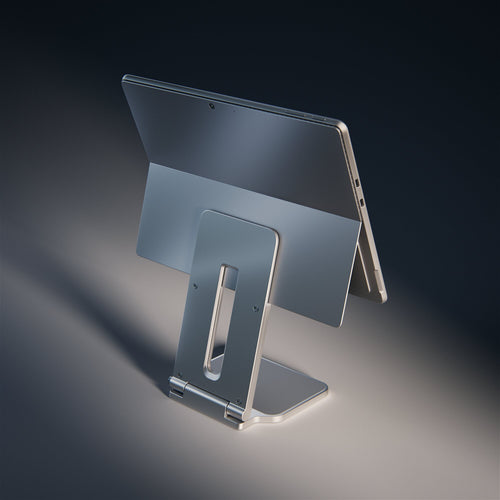 Laptop Stand for Surface Kensington Elevated Aluminium 612g Adjustable Rubber TPU