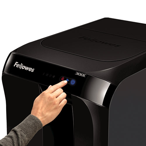 Fellowes Automax 350C Aktenvernichter Partikelschnitt 350 Blatt 68,1L