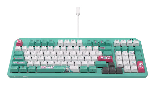 ASUS TUF Gaming K3 Gen II Hatsune Miku Edition keyboard