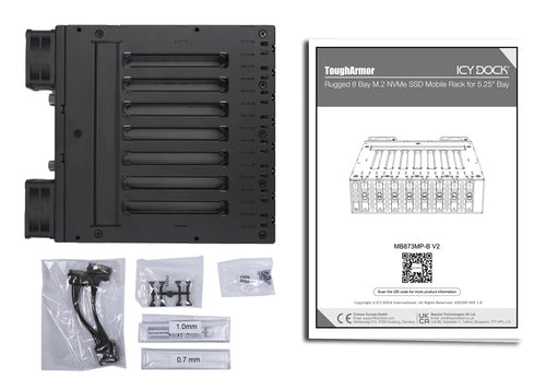 Icy Dock ToughArmor MB873MP-B V2