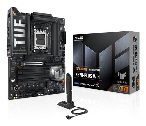 Motherboard ASUS TUF GAMING X870-PLUS WIFI AM5 DDR5 192GB