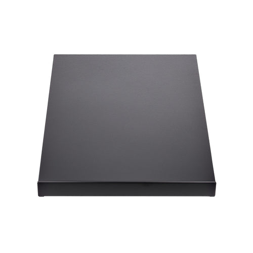 StarTech.com Verstellbare 1HE Rack Ablage – 150 kg Tragkraft – Robuster Stahl – Schwarz