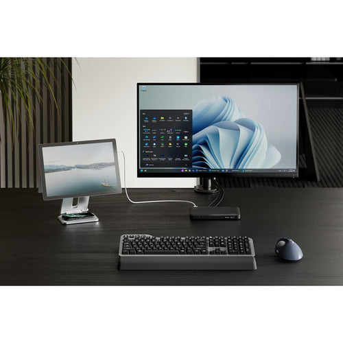 Laptop Stand for Surface Kensington Elevated Aluminium 612g Adjustable Rubber TPU