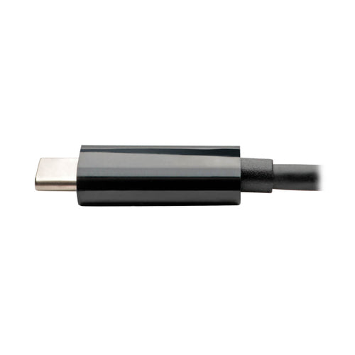 USB-C to HDMI 4K Adapter Tripp Lite Black 0.15m DP 1.2