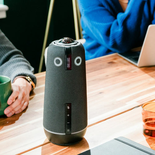 Owl Labs Meeting Owl 4+ video conferencing system