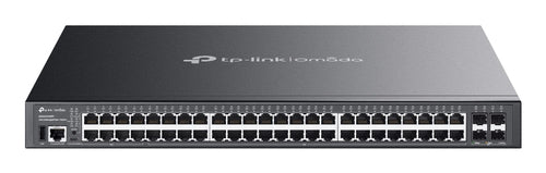 Network Switch TP-Link Omada SG5452XMPP Managed L3 10/100/1000 Gigabit PoE Rack Mountable