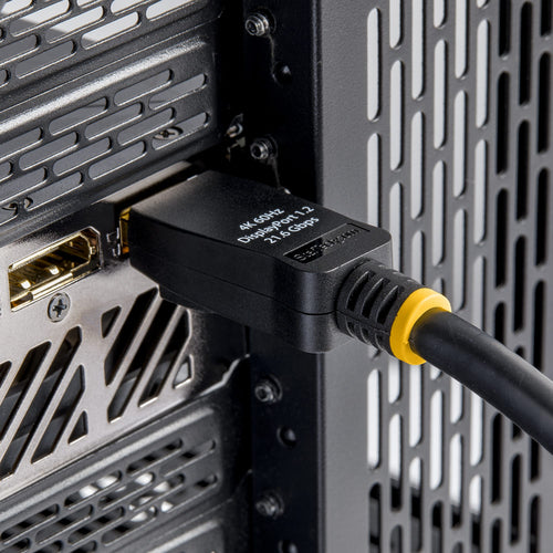 DisplayPort 1.2 Kabel 3m 4K 60Hz VESA Zertifiziert mit Verriegelung