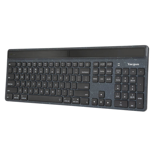 Targus Sustainable Energy Harvesting EcoSmart keyboard