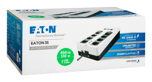 Eaton 3S850D uninterruptible power supply (UPS)