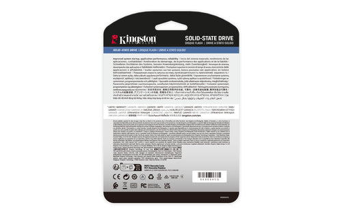 Kingston Technology DC3000ME 7,68TB U.2 NVMe SSD – PCIe 5.0 Enterprise-Speicher