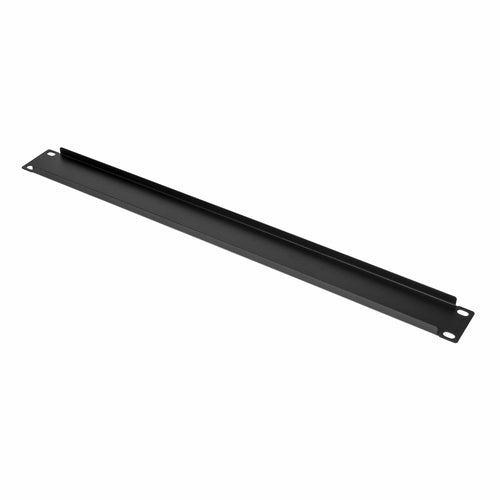 Blank Steel Rack Panel Rocstor Black 10-Pack Durable Steel
