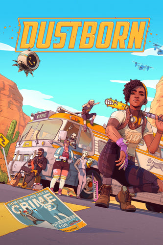 Microsoft Dustborn (Xbox One, Series X|S)
