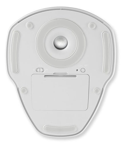 Kensington K70991WW Kabellose Maus – 1600 DPI, Silber & Weiß, Beidhändiges Design