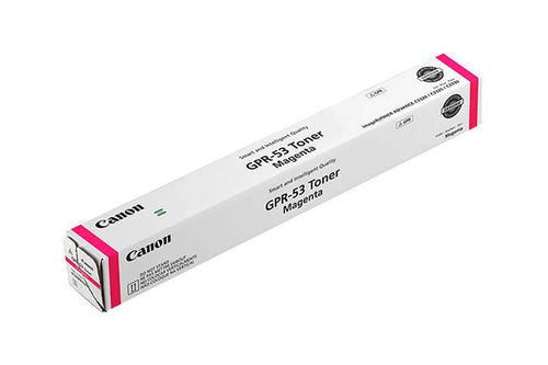 Canon GPR-53 Magenta Toner Cartridge - 19,000 Pages for High-Quality Printing
