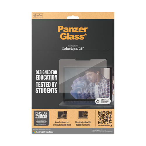 PanzerGlass ® Screen Protector Microsoft Surface Laptop 13.5" | 6 | 5 | 4 | 3 | 2