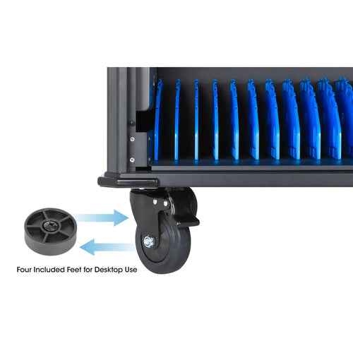 Manhattan 181105 portable device management cart/cabinet