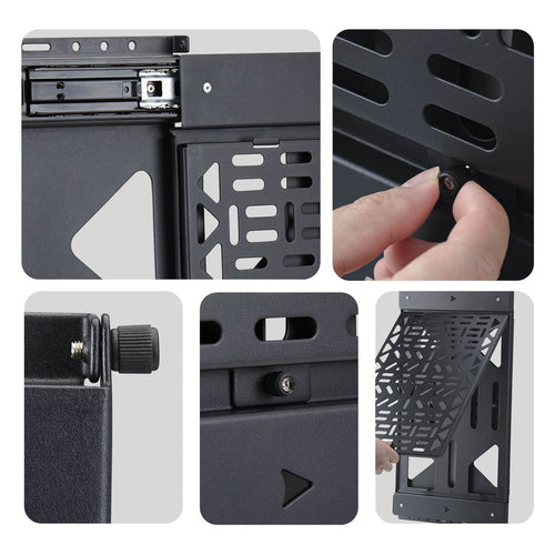 TV Mount StarTech.com 1S-AV-WALL-MOUNT 22lb Max Behind-TV Wall Mount Sliding Design - 1S-AV-WALL-MOUNT