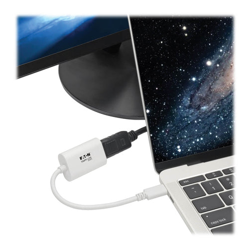 USB-C auf DisplayPort Adapter 4K 60Hz Tripp Lite 0,15m